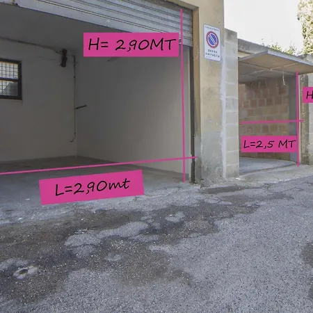 Con 2 E 2 Bagni In Centro Con Parcheggio *